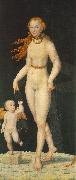 CRANACH, Lucas the Younger Venus and Amor fghe oil painting picture wholesale
